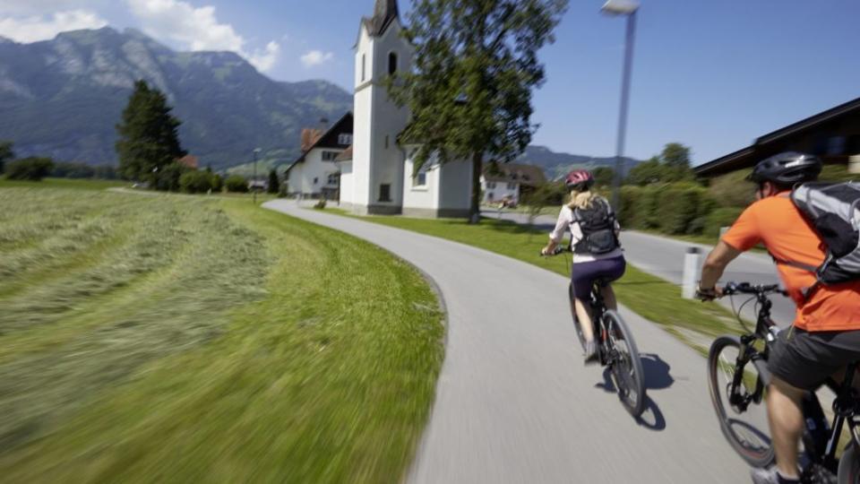 E-Bike vom Bodensee ins Montafon