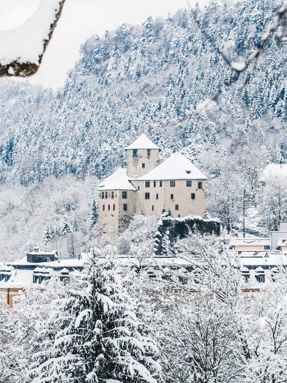 Feldkirch im Winter