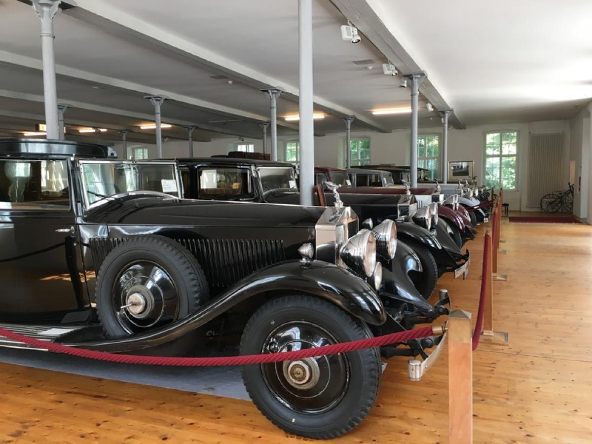 Rolls Royce Automobilmuseum Dornbirn