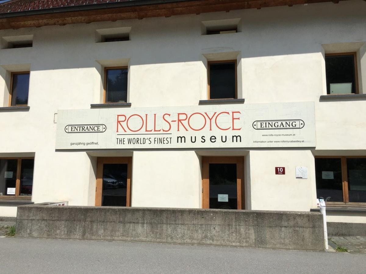 Rolls Royce Automobilmuseum Dornbirn